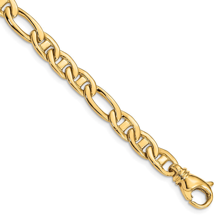 Gold 6.5mm Anchor Chain, 1"