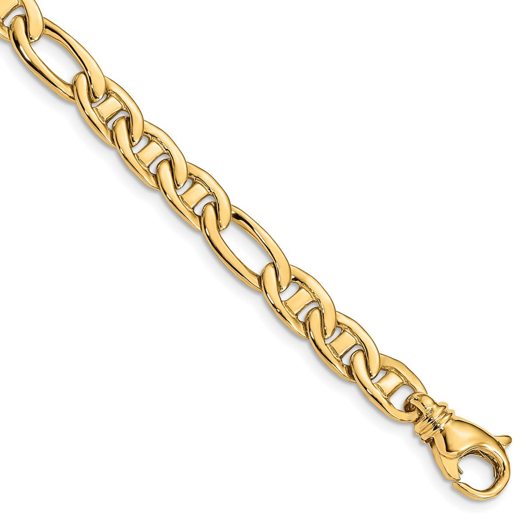 Gold 6.5mm Anchor Chain, 18"