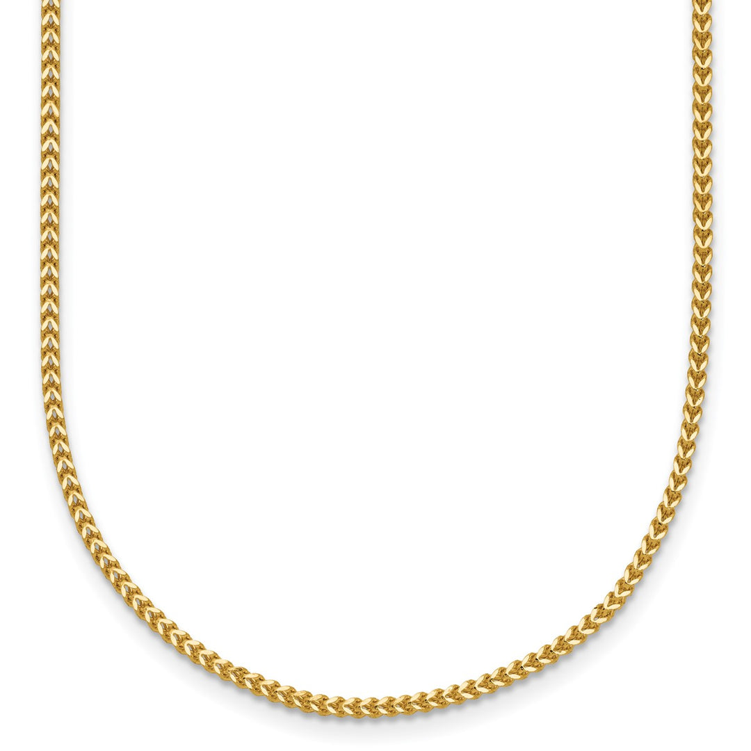 Gold 1mm Franco Chain, 16"
