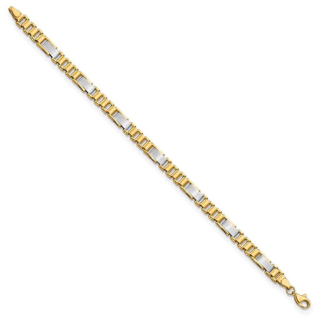 Gold 8.5mm Link, Other Bracelet, 8