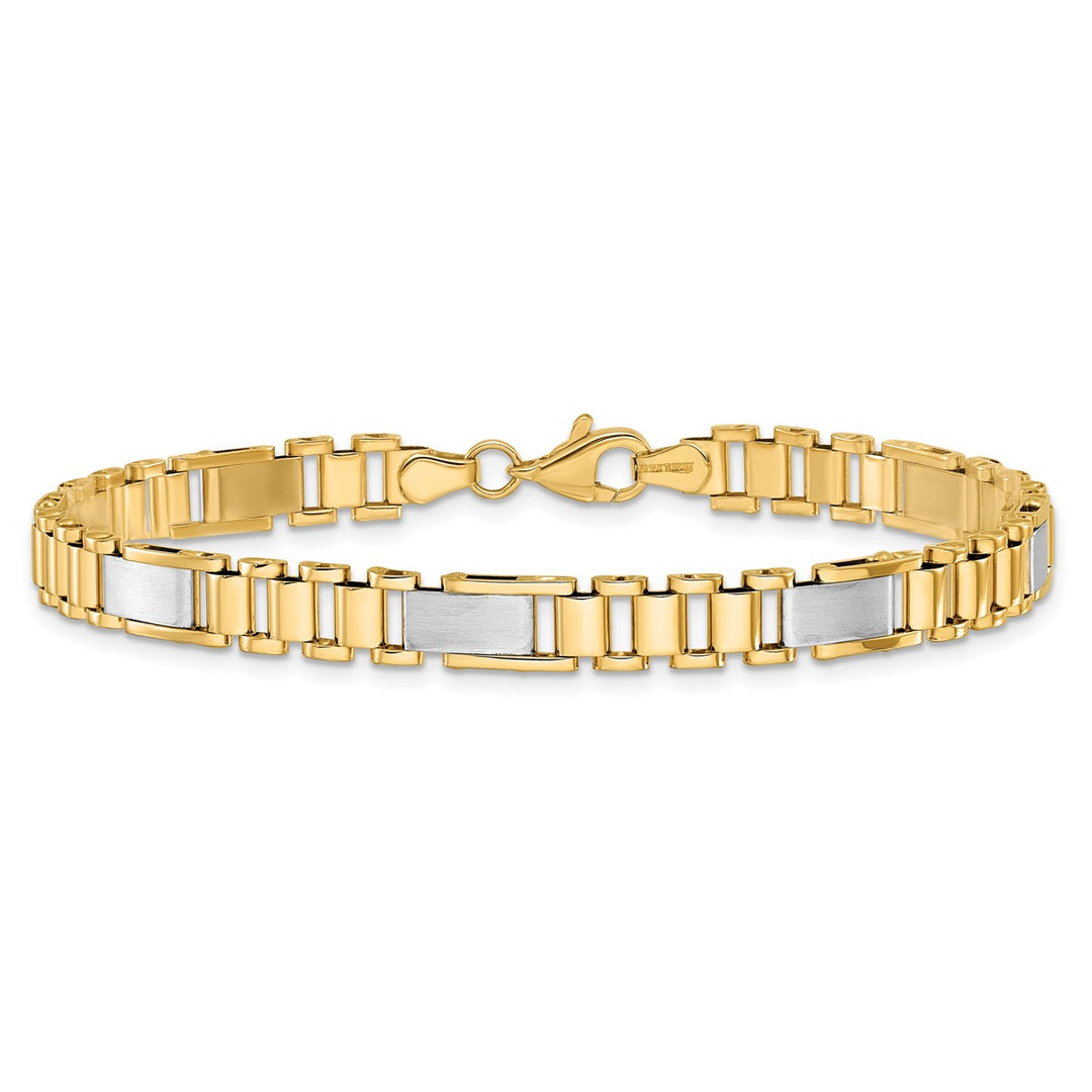 Gold 8.5mm Link, Other Bracelet, 8