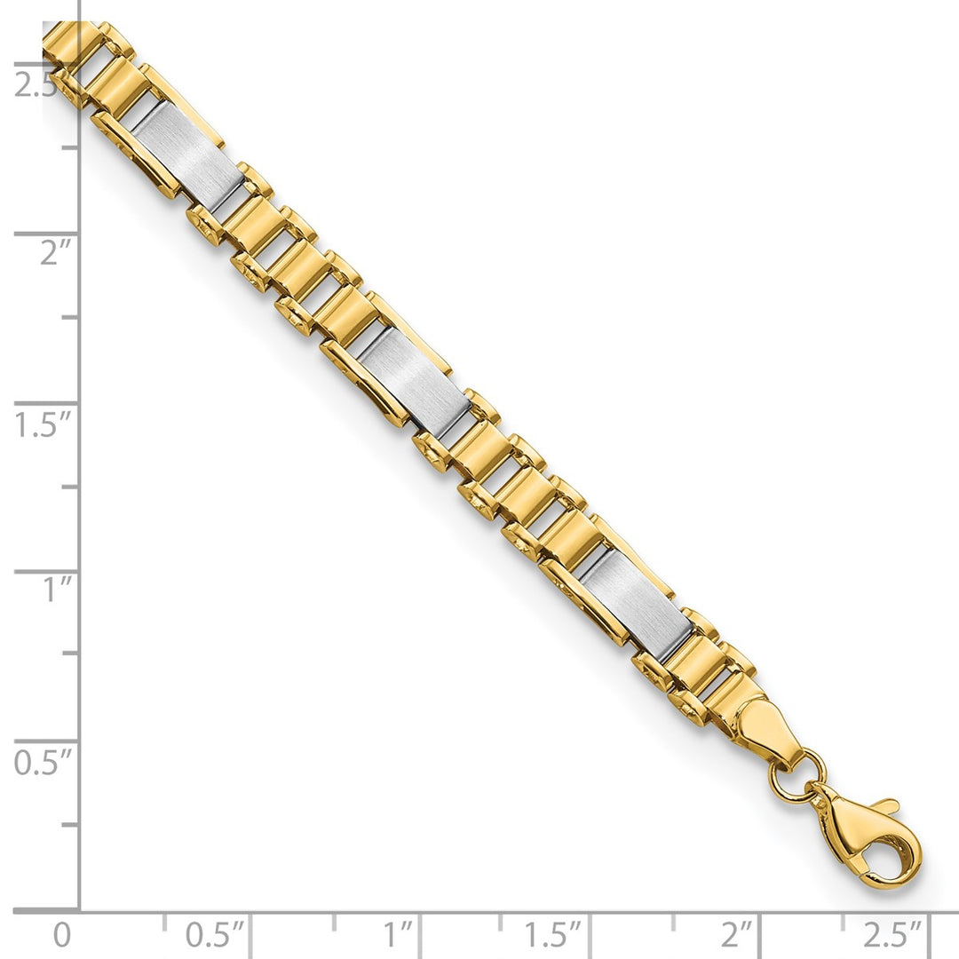 Gold 8.5mm Link, Other Bracelet, 8