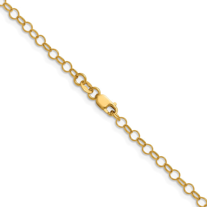 Gold Filled 3.20 Rolo Chain, 16"