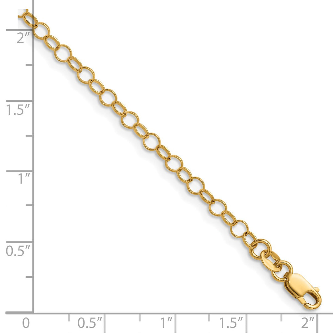 Gold Filled 3.20 Rolo Chain, 16