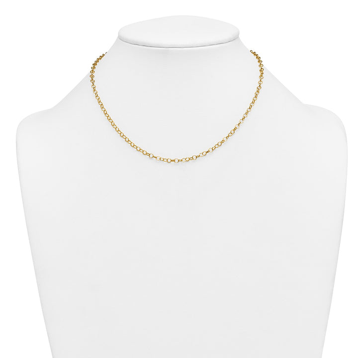 Gold Filled 3.20 Rolo Chain, 16"