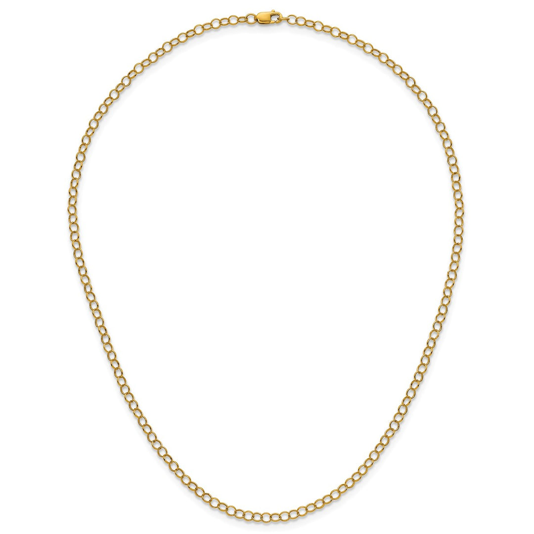 Gold Filled 3.20 Rolo Chain, 16