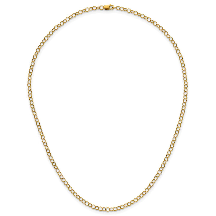 Gold Filled 3.20 Rolo Chain, 16"