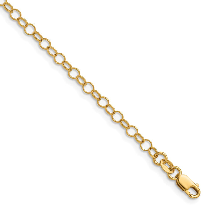 Gold Filled 3.20 Rolo Chain, 16"