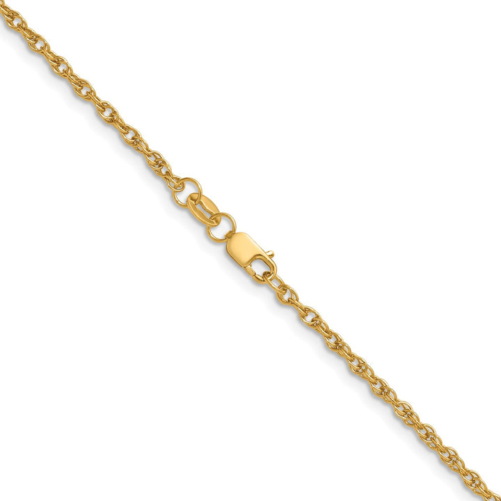 Gold Filled 2.10mm Ropa Chain, 16"
