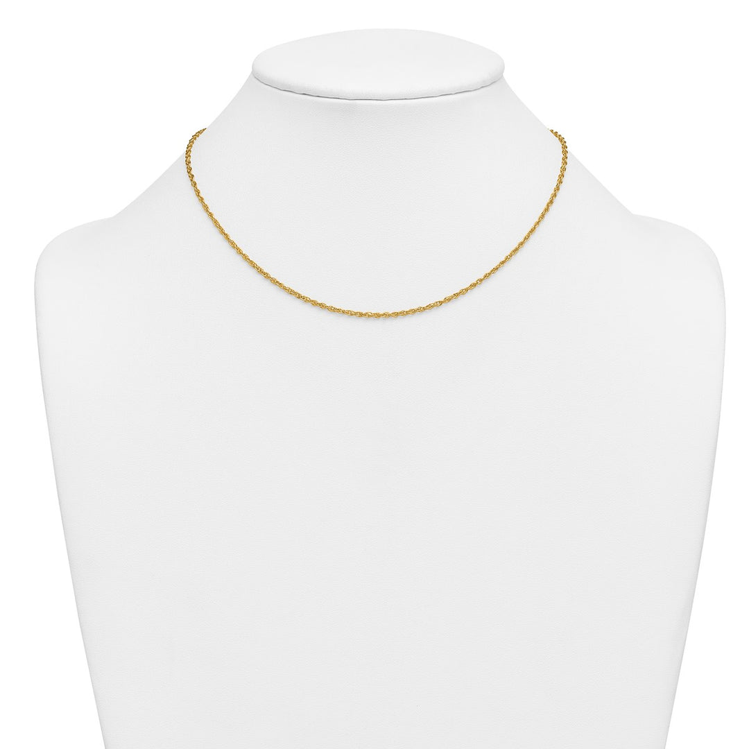Gold Filled 2.10mm Ropa Chain, 16