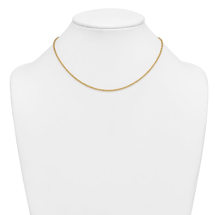 Gold Filled 2.10mm Ropa Chain, 16"