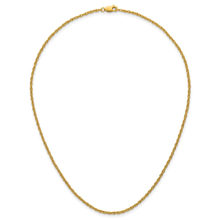 Gold Filled 2.10mm Ropa Chain, 16"