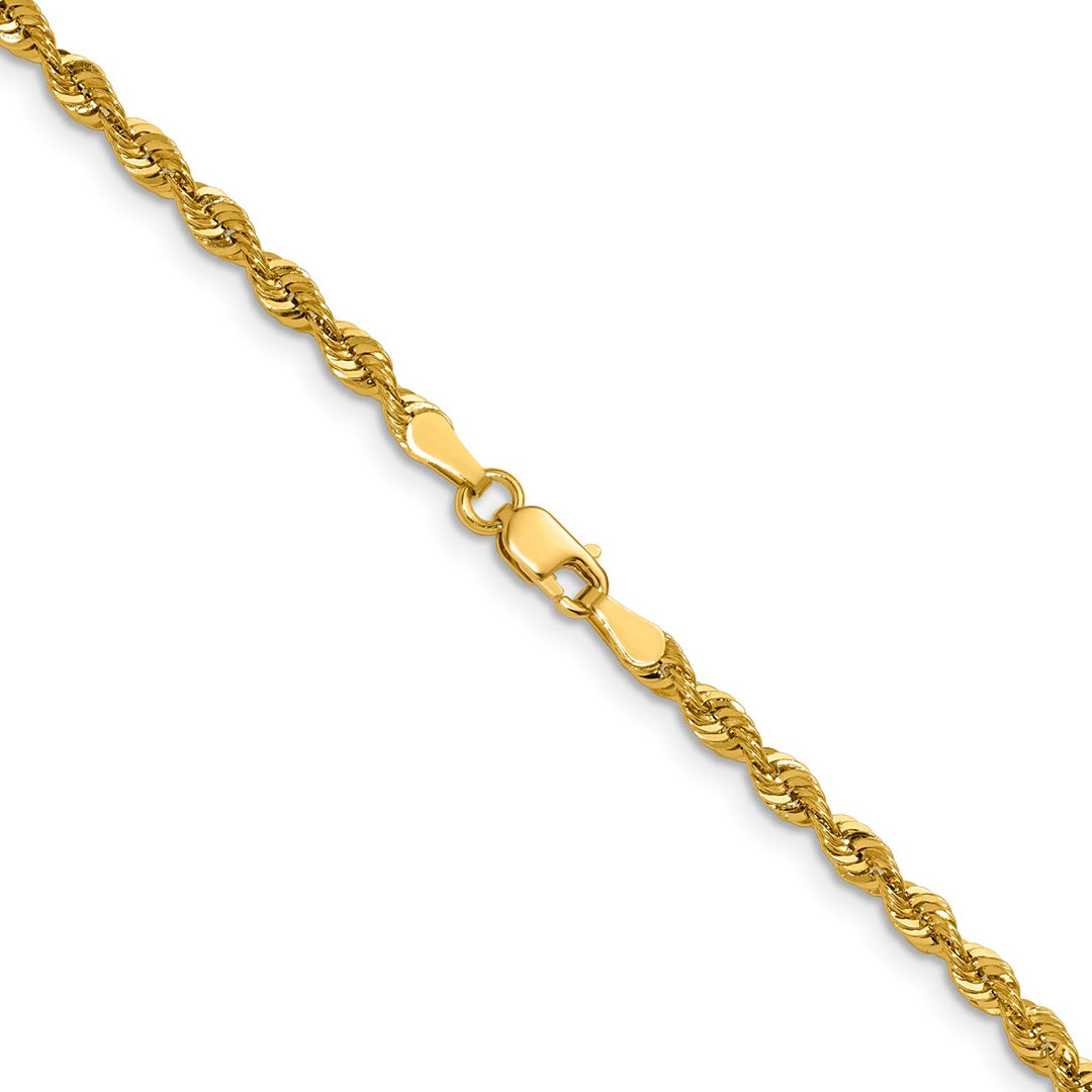 Gold Rope Chain, 20