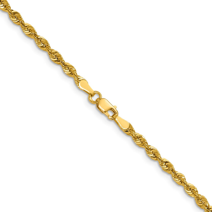 Gold Rope Chain, 20"