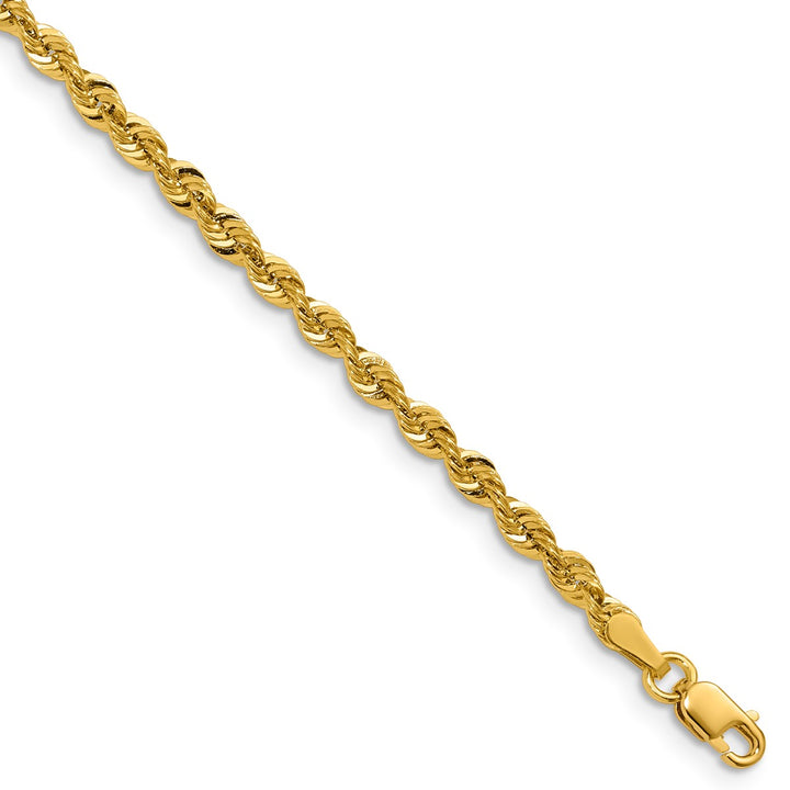 Gold Rope Chain, 20"