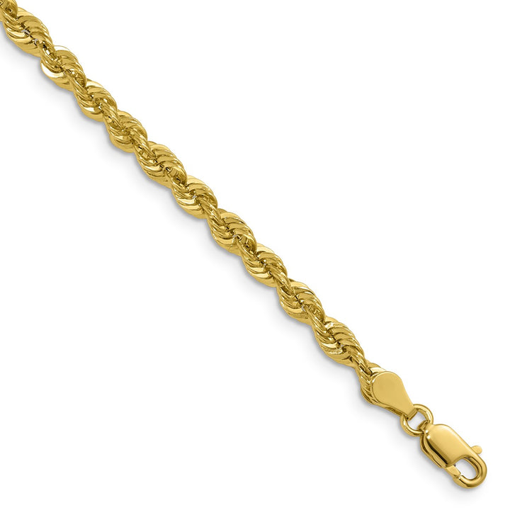 Gold Rope Chain, 8"