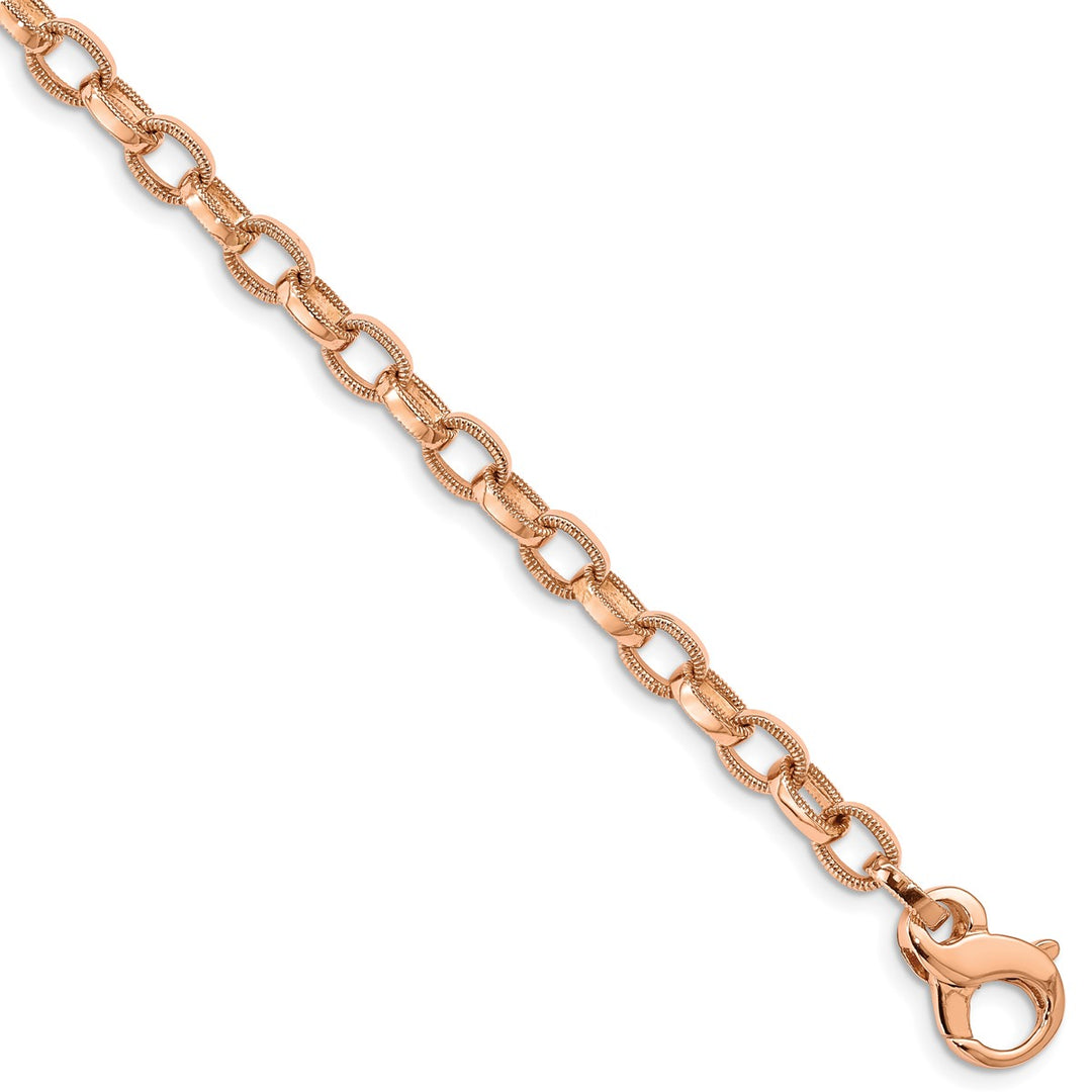 Gold 5mm Fancy Chain, 24