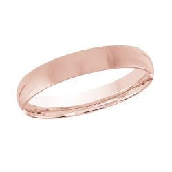 10K Classic Polish Gold Ring