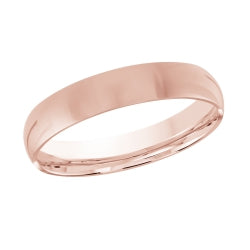 10K Classic Polish 4mm Gold Ring