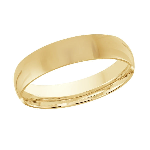10K Classic Polish 5mm Gold Ring