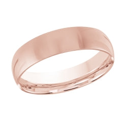 10K Classic Polish 6mm Gold Ring