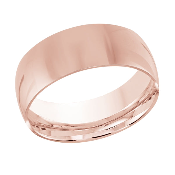 10K Classic Polish 9mm Gold Ring