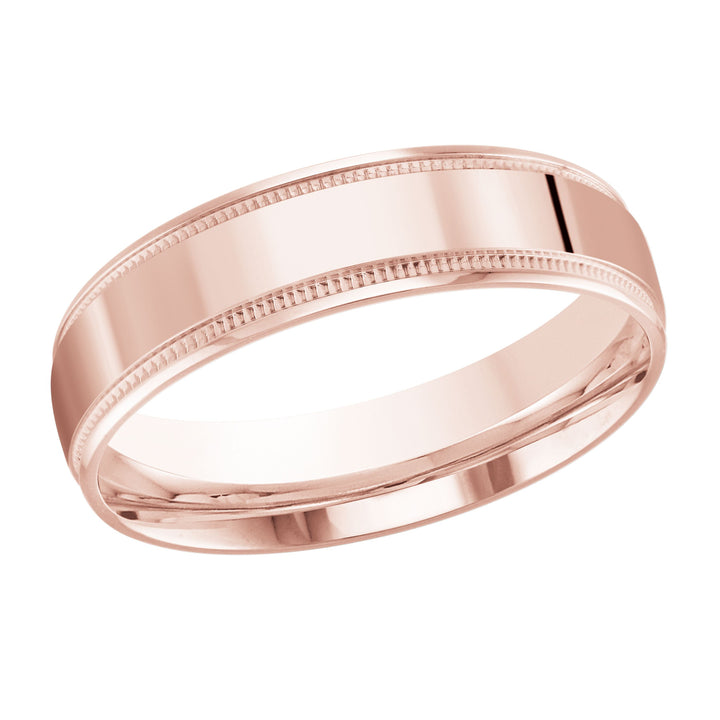 10K Minimalistic 6mm Design Gold Band