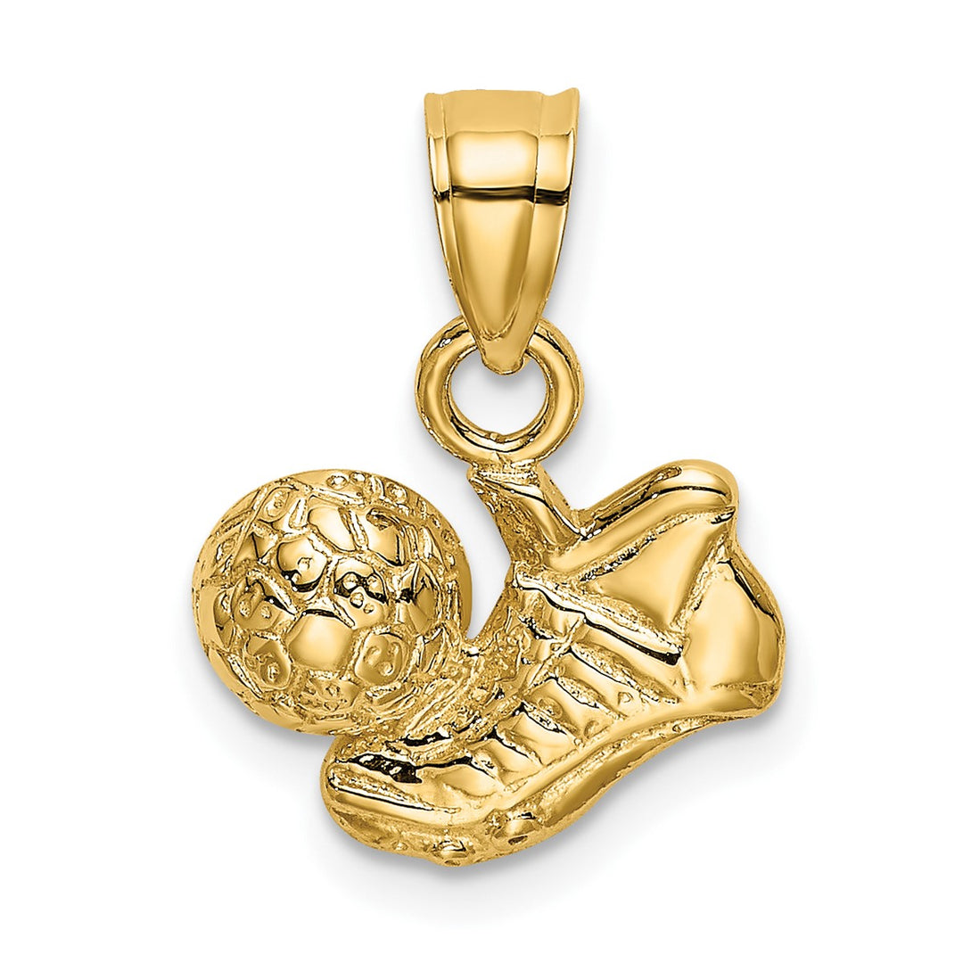 Soccer Ball with Shoe Charm