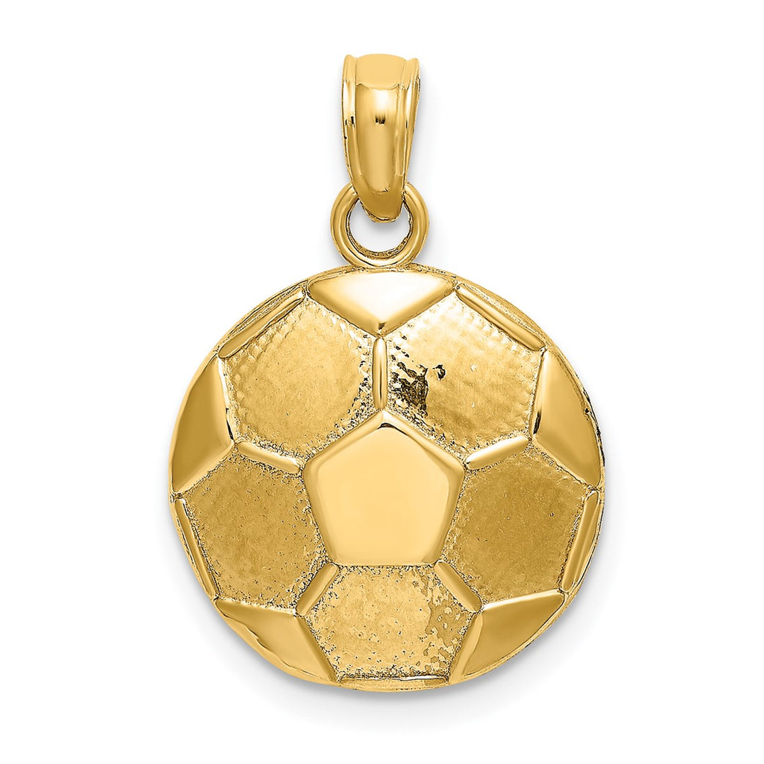 Engravable Soccer Ball Charm