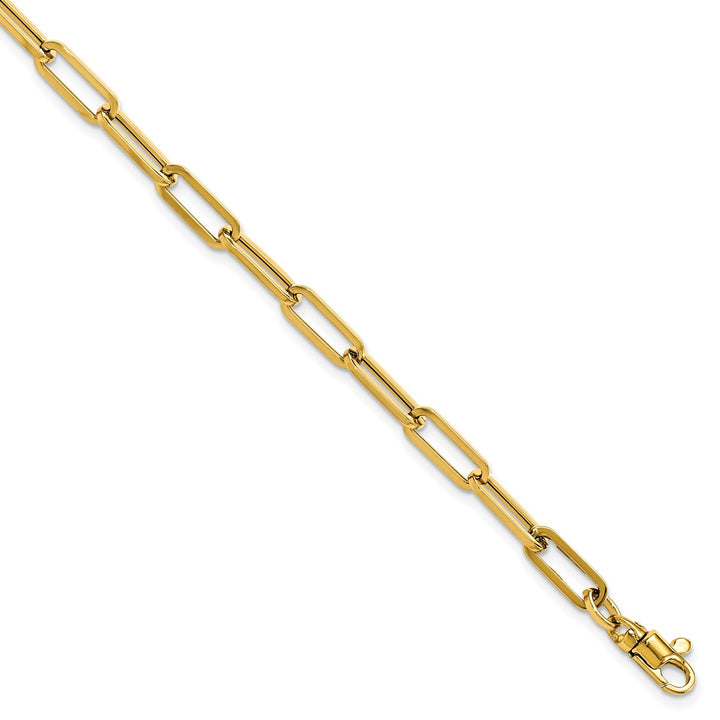 Gold 4.5mm Fashion Bracelet, 7.5"