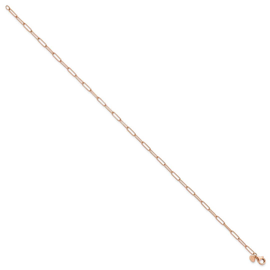 Gold 2.59mm Link, Other Anklet, 10