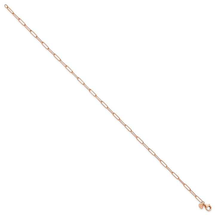 Gold 2.59mm Link, Other Anklet, 10"