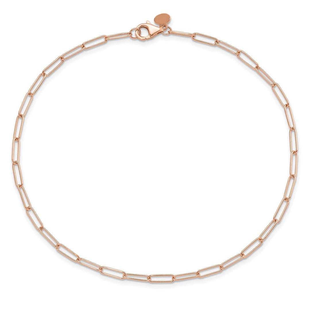 Gold 2.59mm Link, Other Anklet, 10