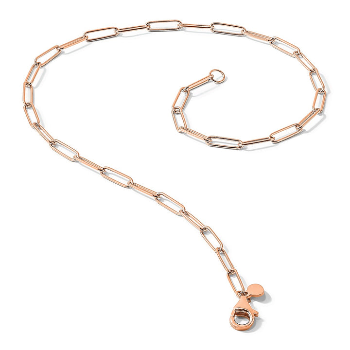 Gold 2.59mm Link, Other Anklet, 10"