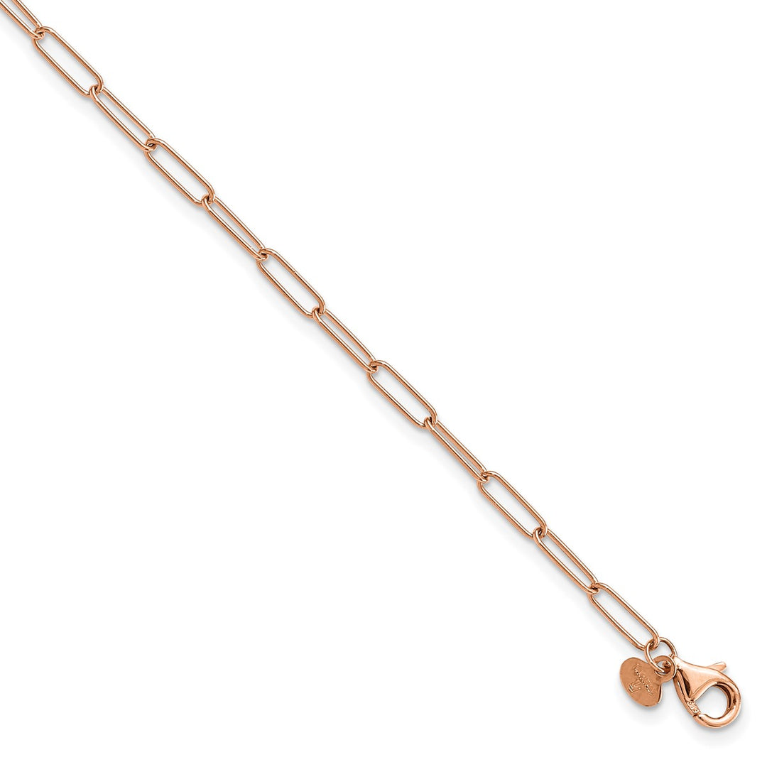 Gold 2.59mm Link, Other Anklet, 10
