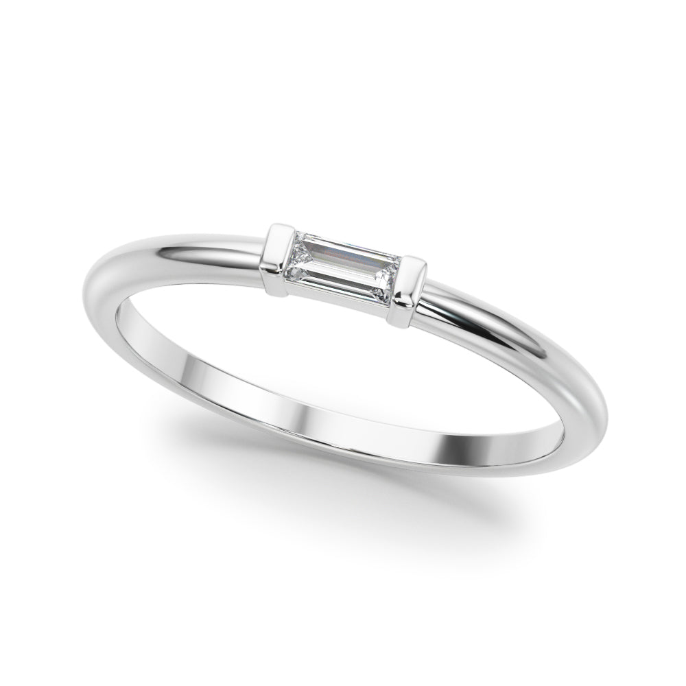 Lab-Grown Diamond East-West Baguette Ring