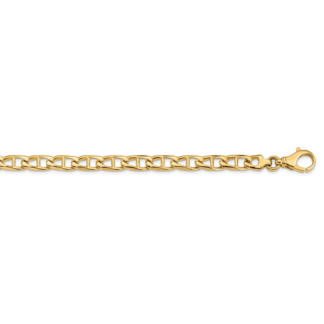 Gold 6.9mm Anchor Chain, 1"