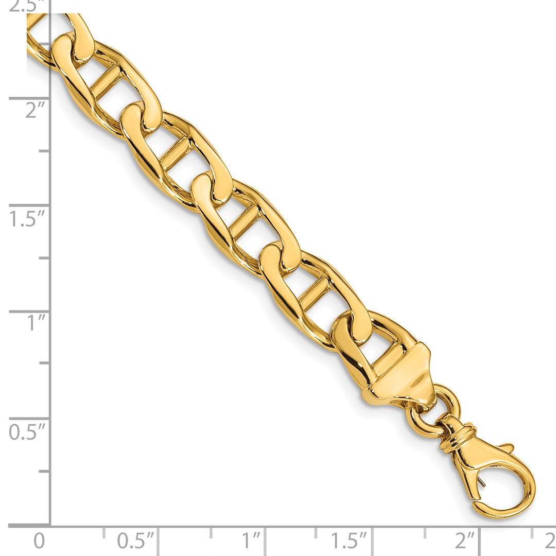 Gold 9mm Anchor Chain, 1