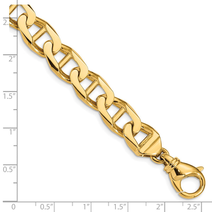 Gold 10.3mm Anchor Chain, 1"