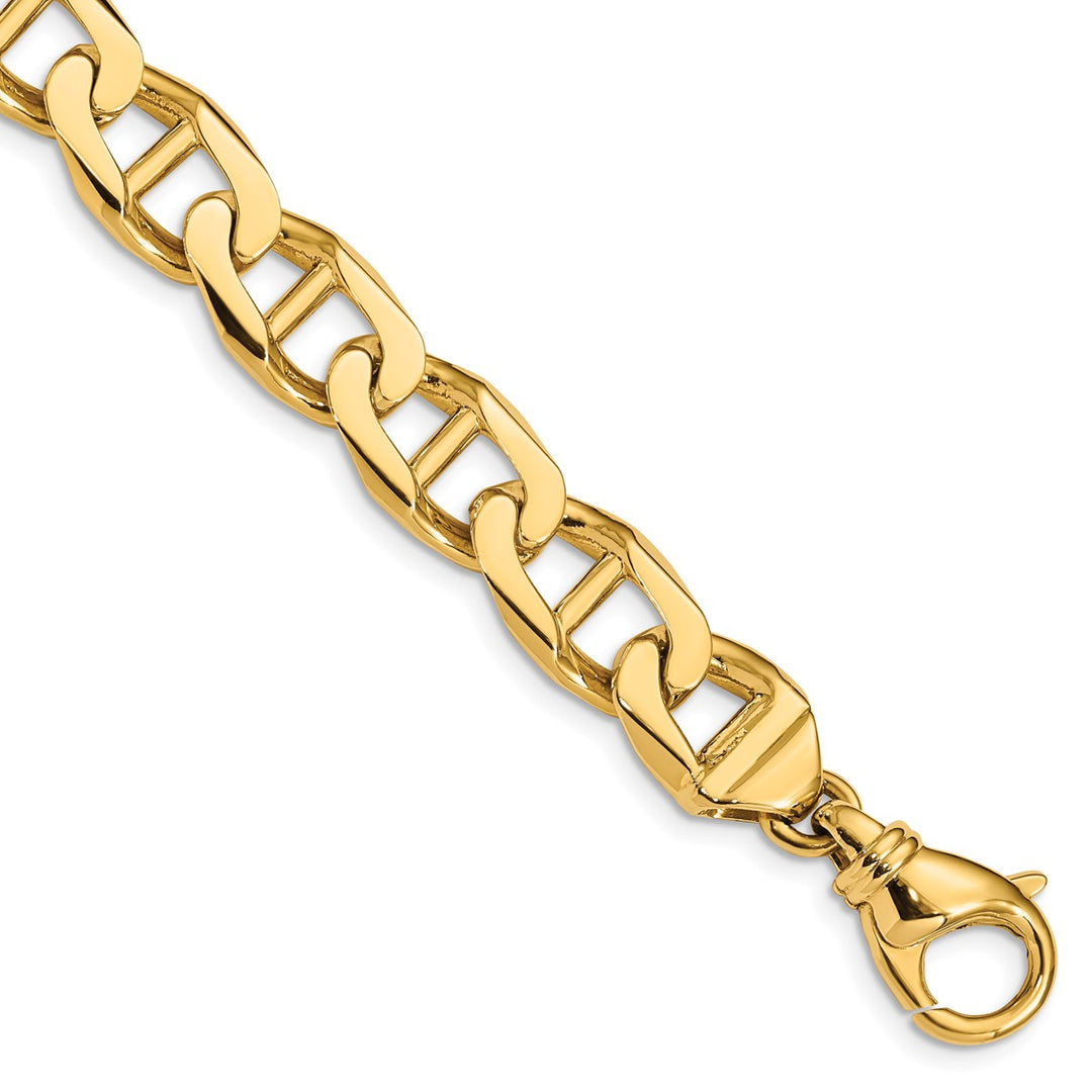 Gold 10.3mm Anchor Chain, 1"