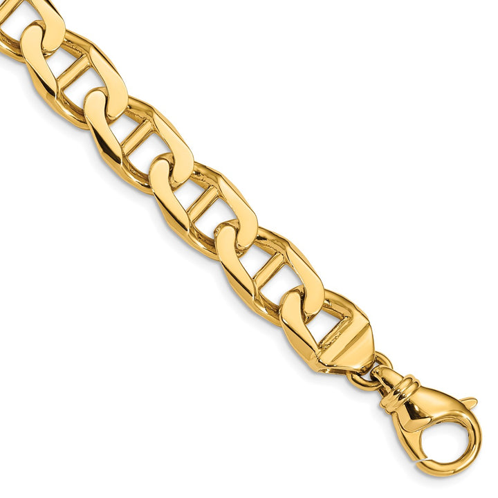 Gold 10.3mm Anchor Chain, 1"