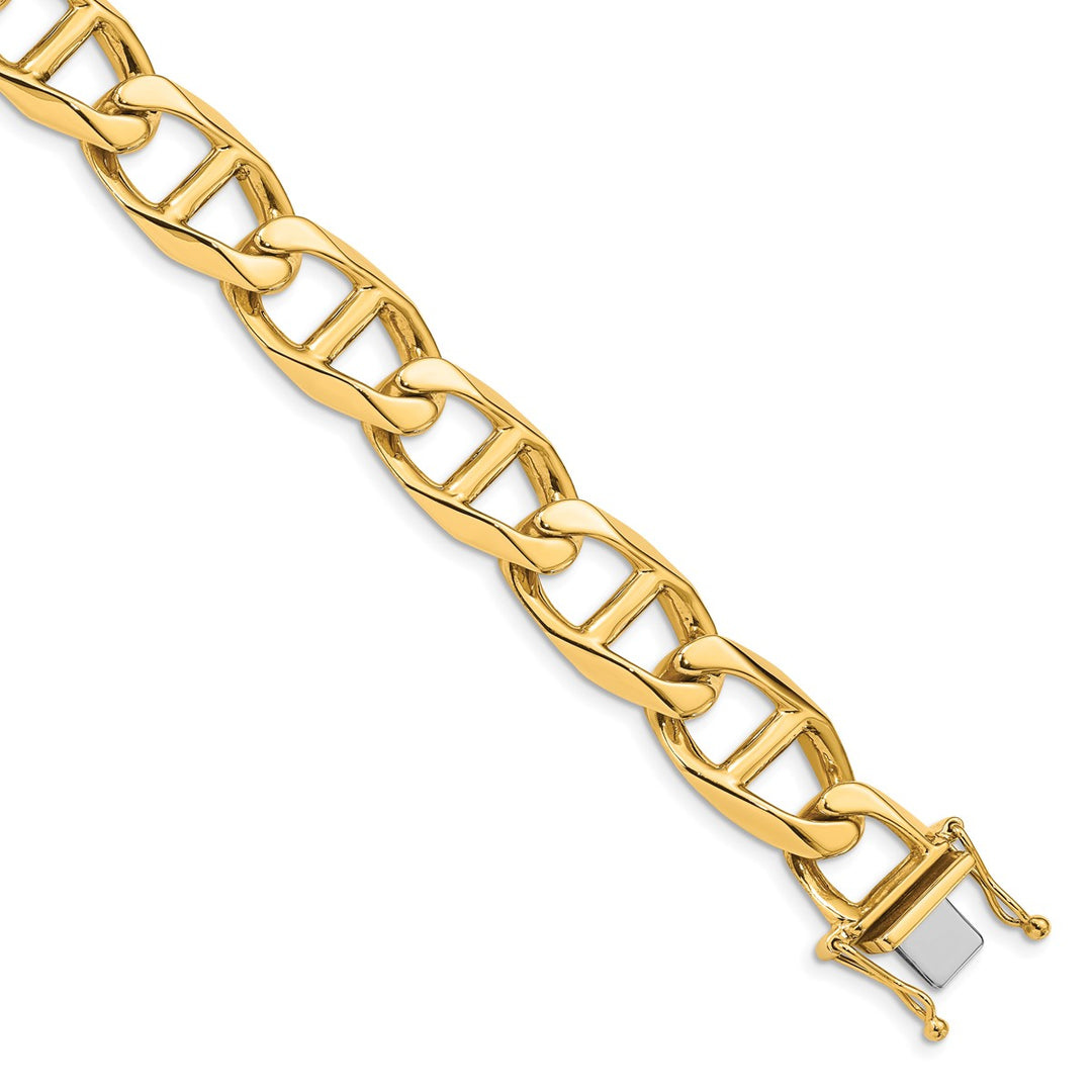 Gold 12.5mm Anchor Chain, 1"