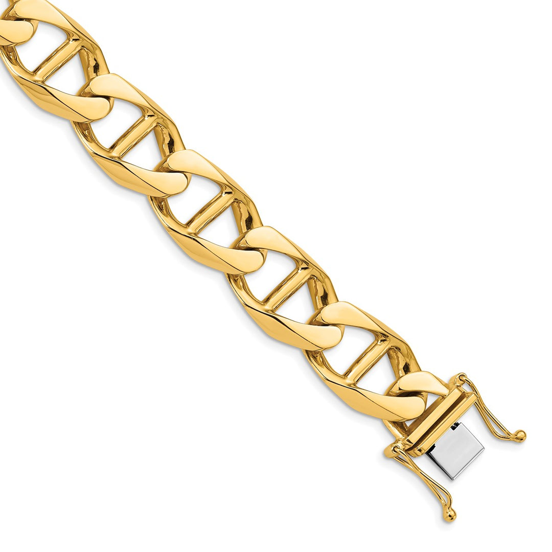 Gold 14.6mm Anchor Chain, 1"