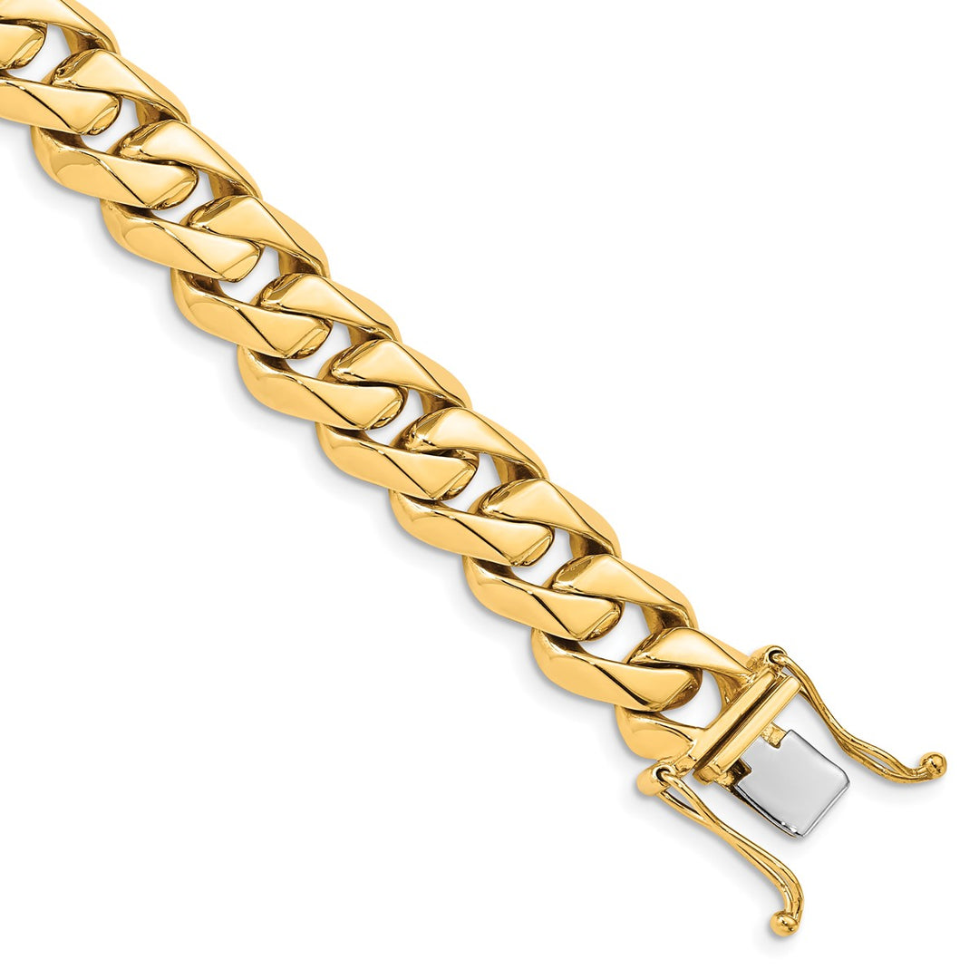 Gold 11mm Curb Chain, 20"