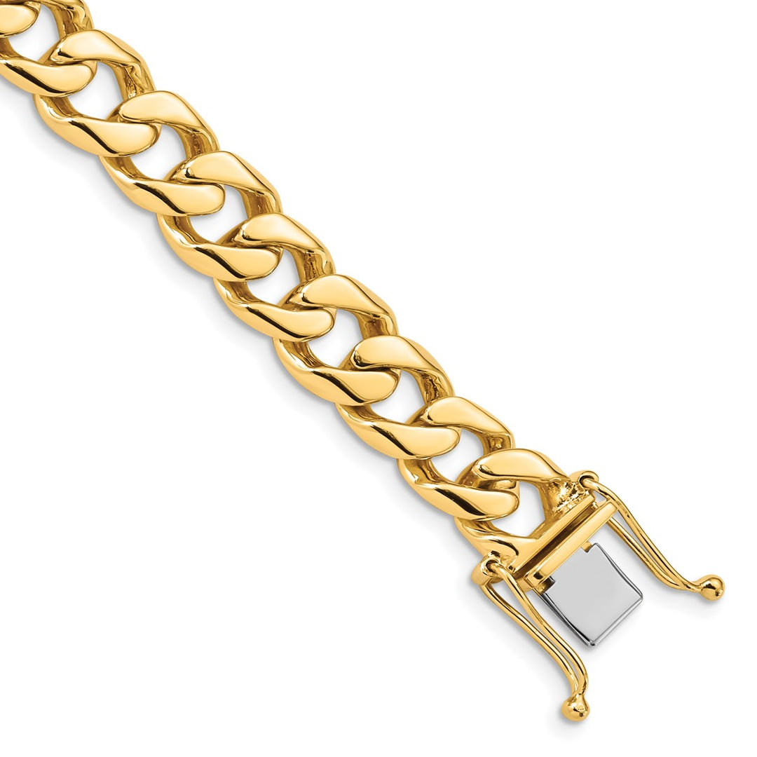 Gold 9.7mm Curb Chain, 20"