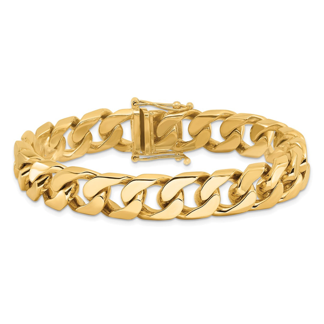 Gold 12mm Curb Chain, 20