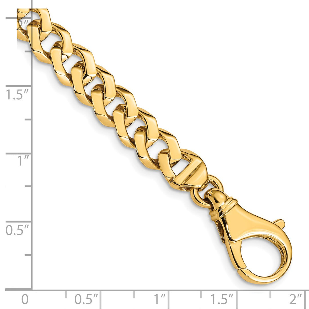 Gold 8mm Fancy Necklaces, 20