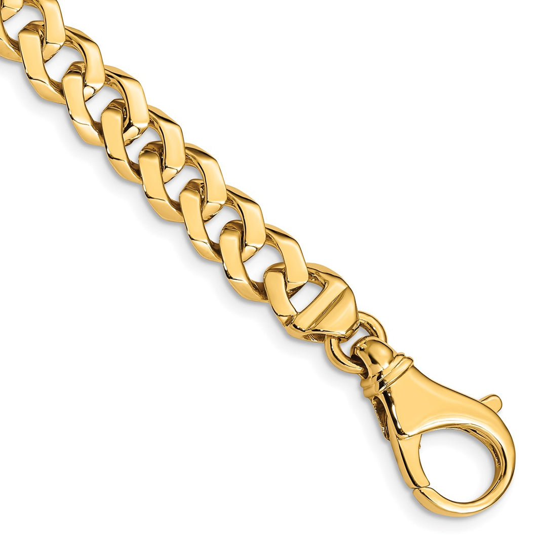 Gold 8mm Fancy Necklaces, 20