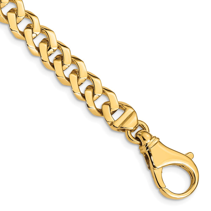 Gold 8mm Fancy Necklaces, 20"
