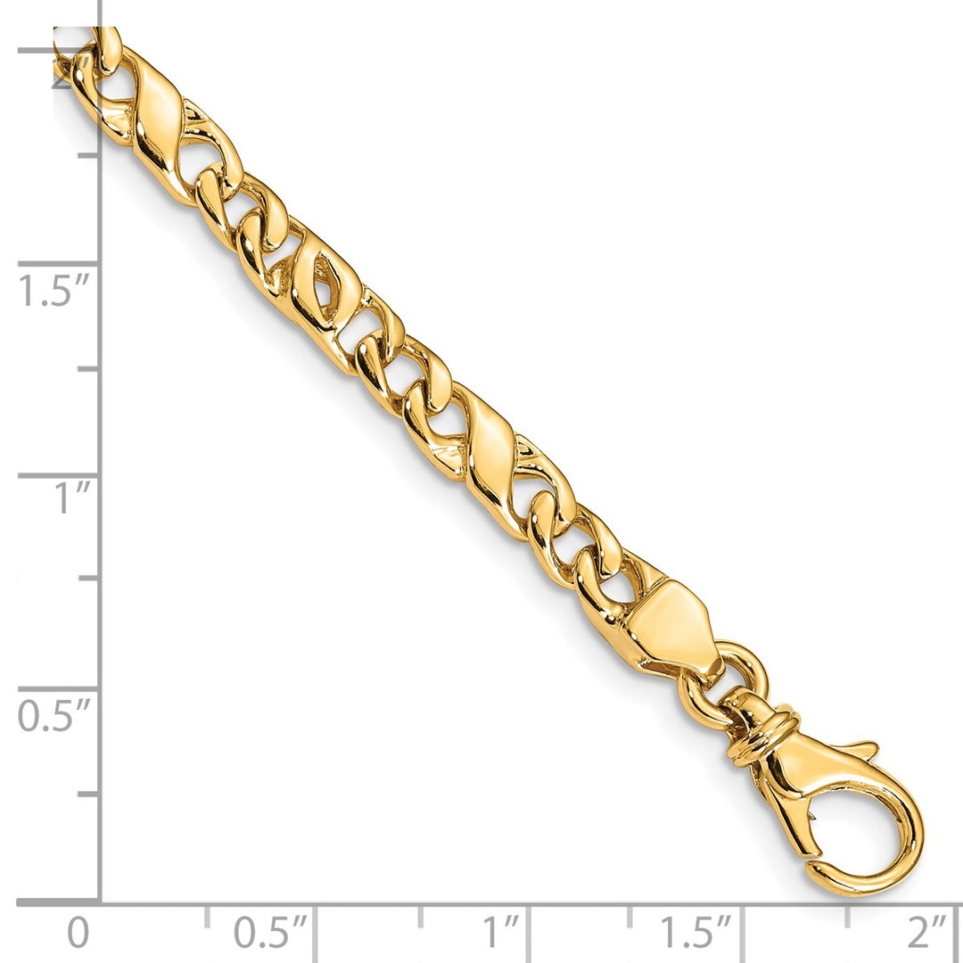 Gold 4.8mm Fancy Chain, 1